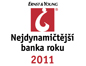 Nejdynami�t�j�� banka roku