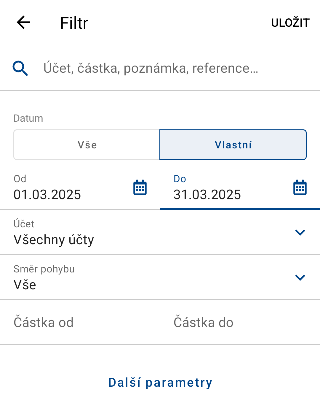 Filtrování