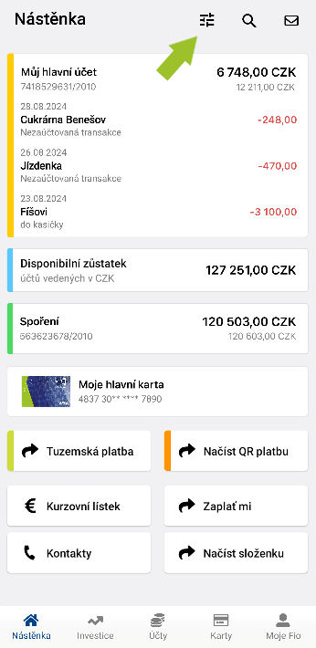 Nástěnka