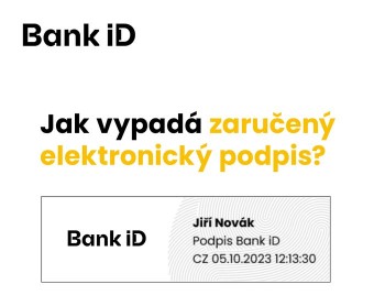 Podpis Bank iD