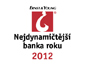 Nejdynamitj banka roku 2012