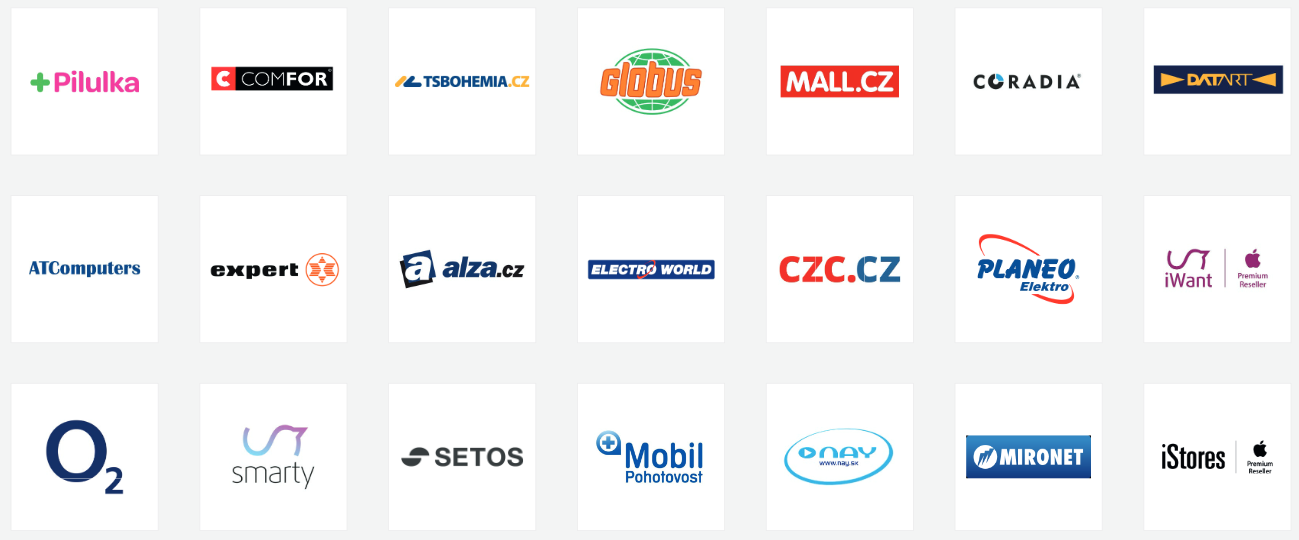 Přehled největších obchodních partnerů v ČR