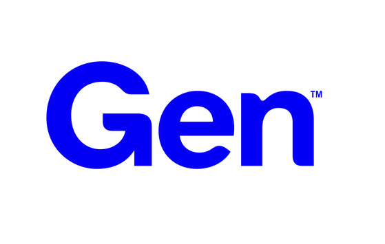 Nově představené logo, zdroj: Gen Digital