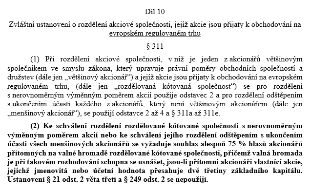 Nový návrh zákona, zdroj: ODok