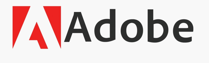 Logo společnosti Adobe, zdroj: Adobe