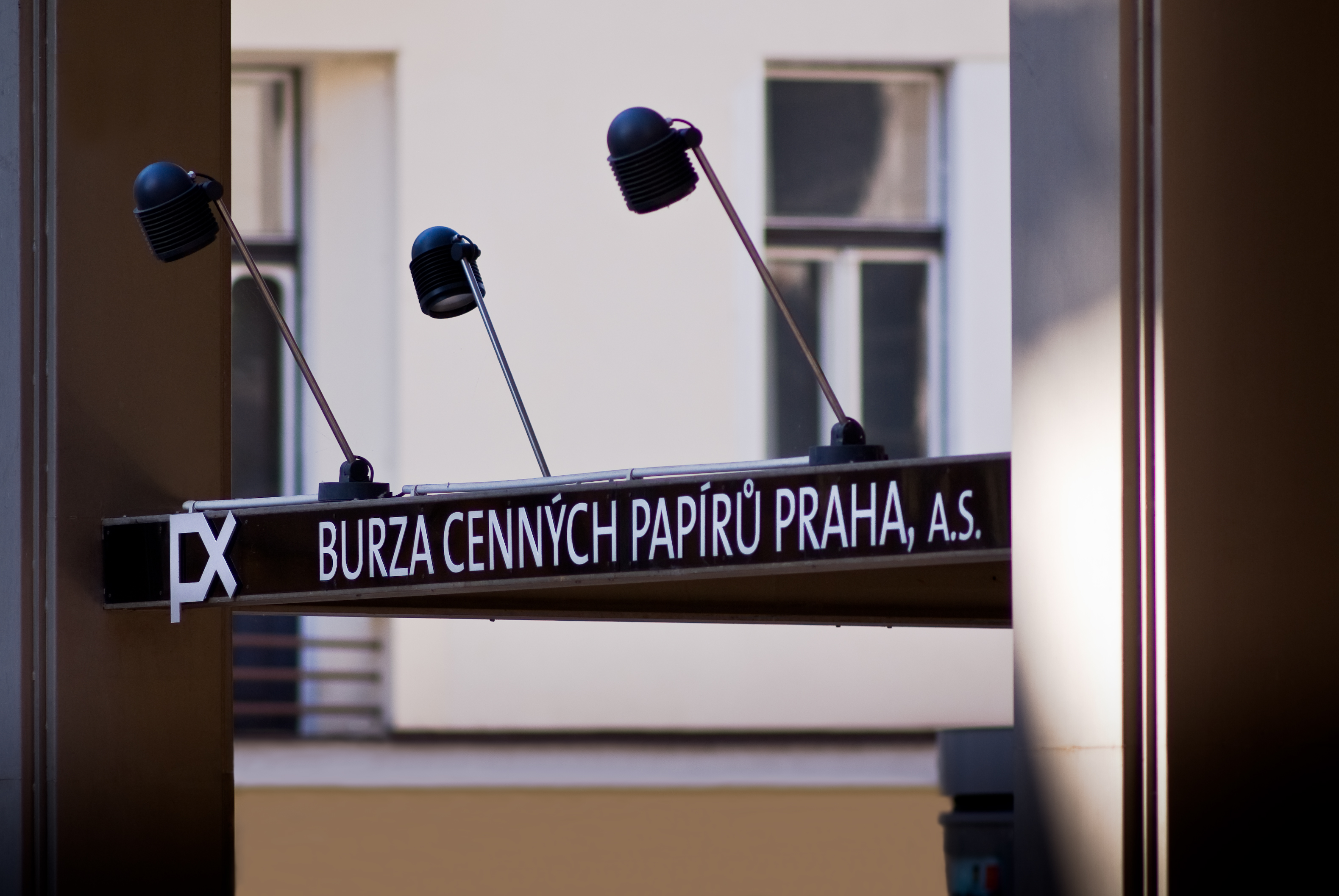 Zdroj: Burza cenných papírů Praha
