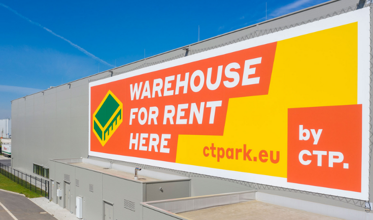 Sklad CTP, zdroj: CTP