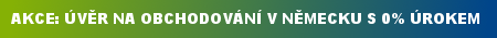 AKCE: Do konce bezna vm odpustme roky za erpn vru na obchodovn v Nmecku. Obchodovat mete a s 10x pkou, monost spekulace na rst i na pokles.