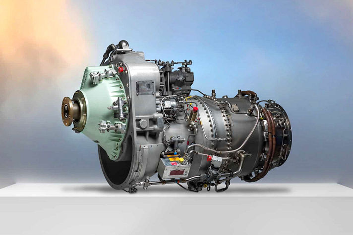 Turbovrtulový motor Honeywell TPE331-12B, zdroj: Honeywell Aerospace