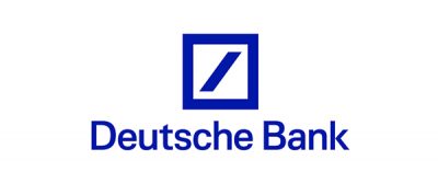 Výsledek obrázku pro deutsche bank logo