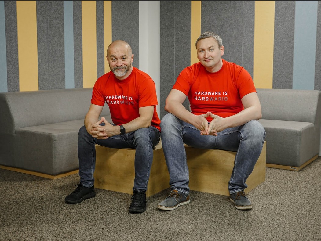 Bývalý CEO Alan Fabik (vlevo), současný CEO Pavel Hübner (vpravo)