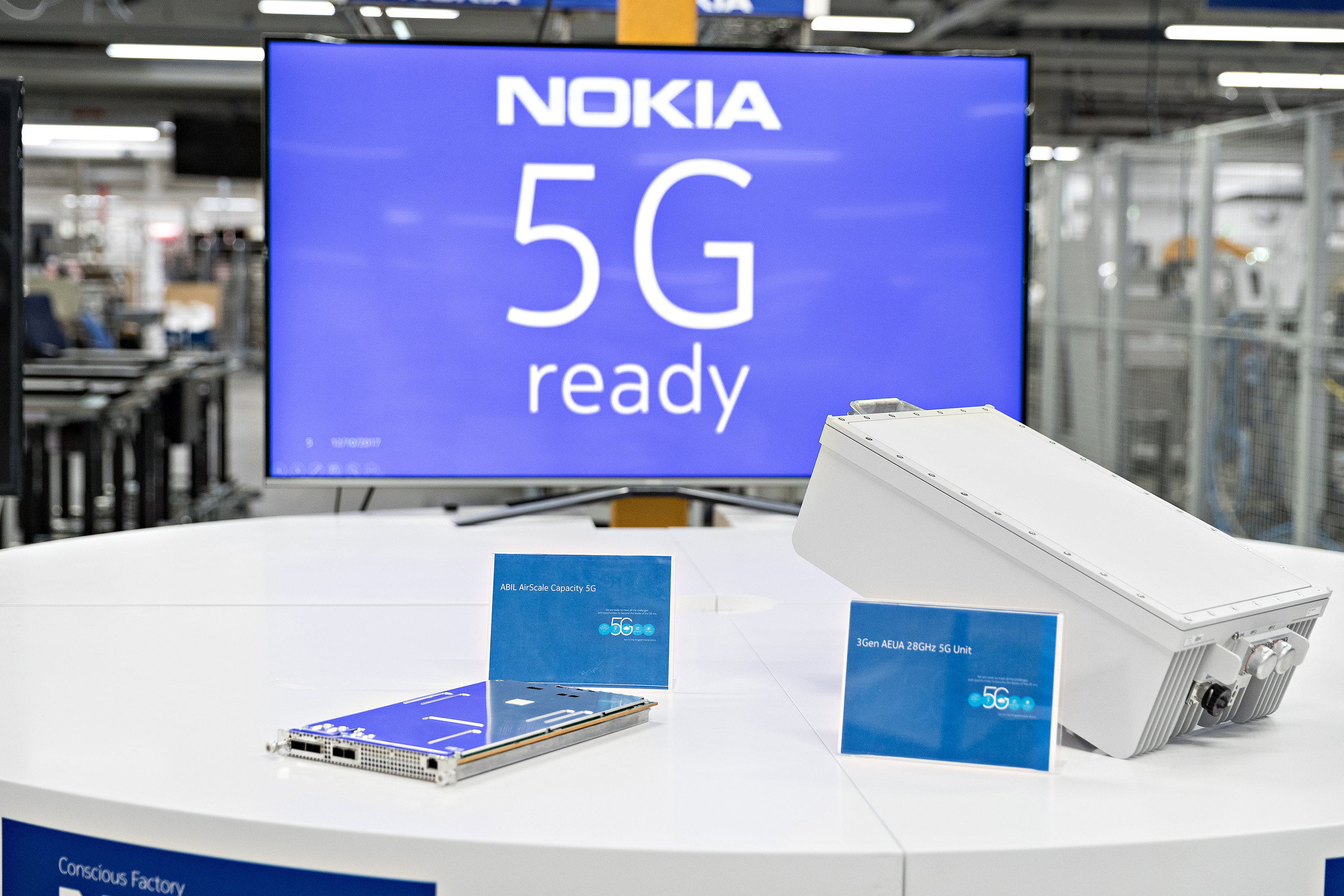 Výsledek obrázku pro Nokia 5G